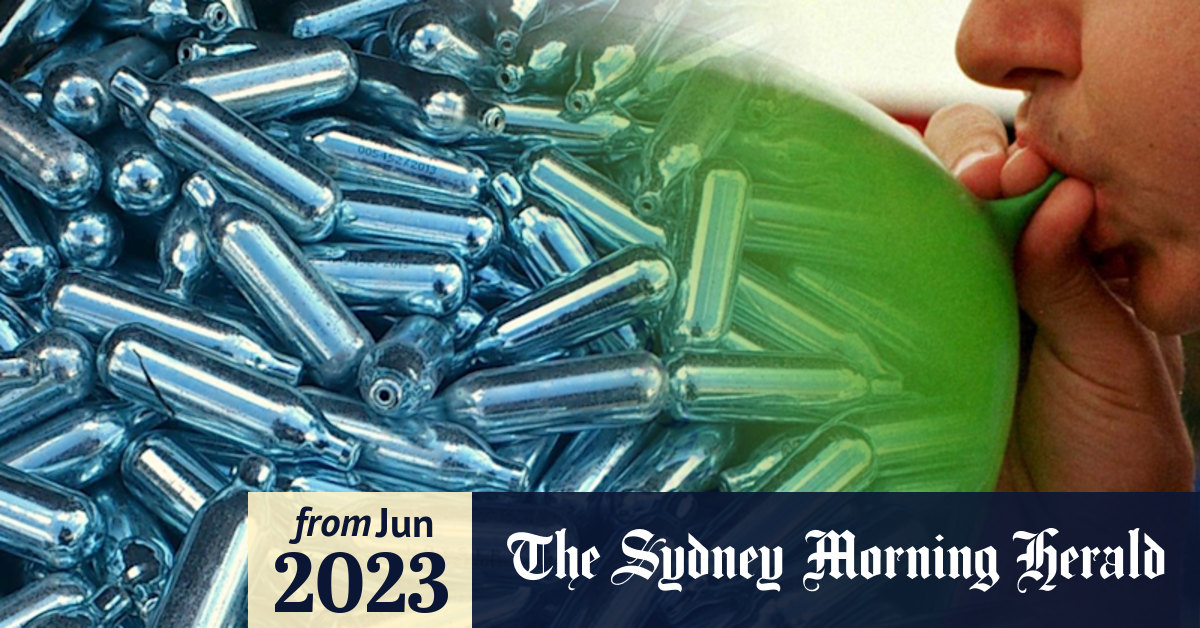 Nangs crackdown to be pushed by Legalise Cannabis Australia in NSW